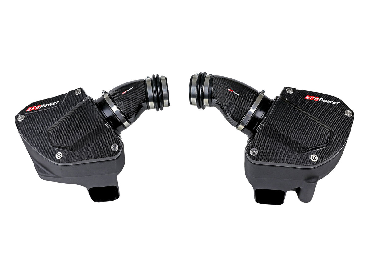 aFe Black Series Carbon Fiber Cold Air Intake | BMW M5 F90 18-19 (58-10005D)