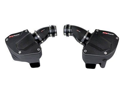 aFe Black Series Carbon Fiber Cold Air Intake | BMW M5 F90 18-19 (58-10005D)
