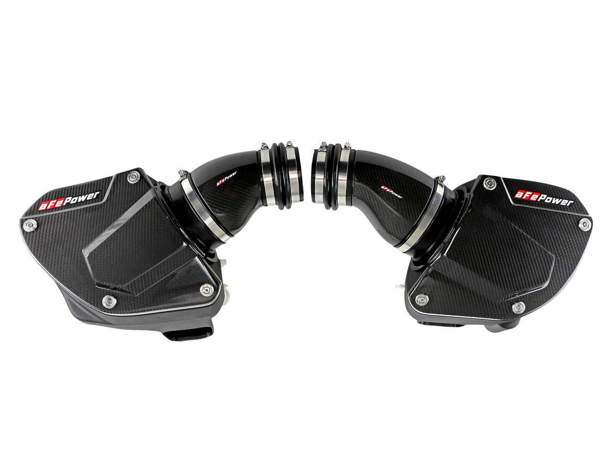 aFe Black Series Carbon Fiber Cold Air Intake | BMW M5 F90 18-19 (58-10005D)