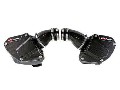 aFe Black Series Carbon Fiber Cold Air Intake | BMW M5 F90 18-19 (58-10005D)