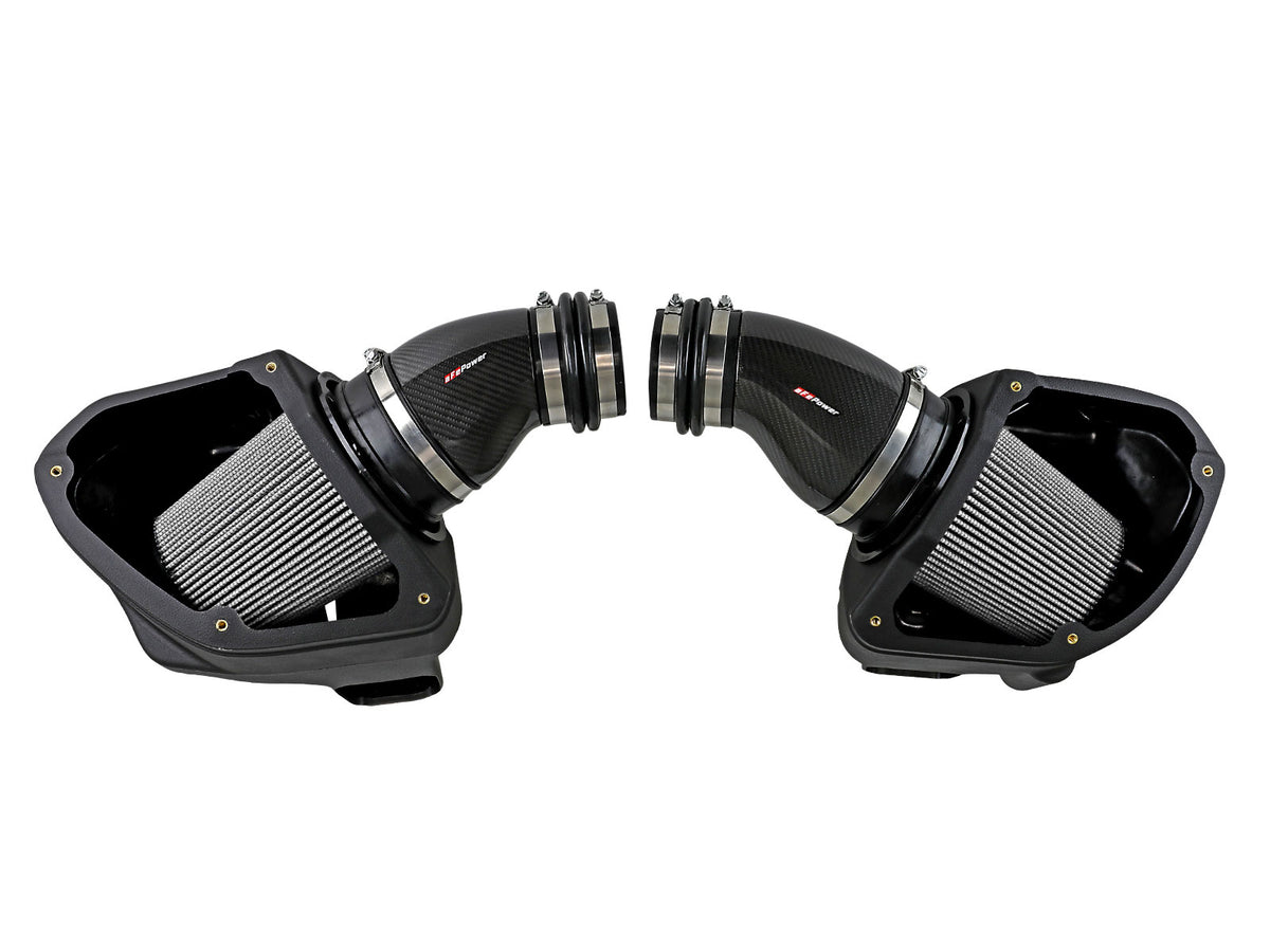 aFe Black Series Carbon Fiber Cold Air Intake | BMW M5 F90 18-19 (58-10005D)