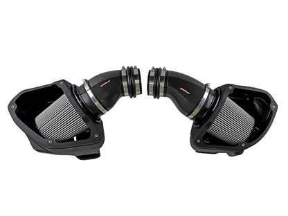 aFe Black Series Carbon Fiber Cold Air Intake | BMW M5 F90 18-19 (58-10005D)