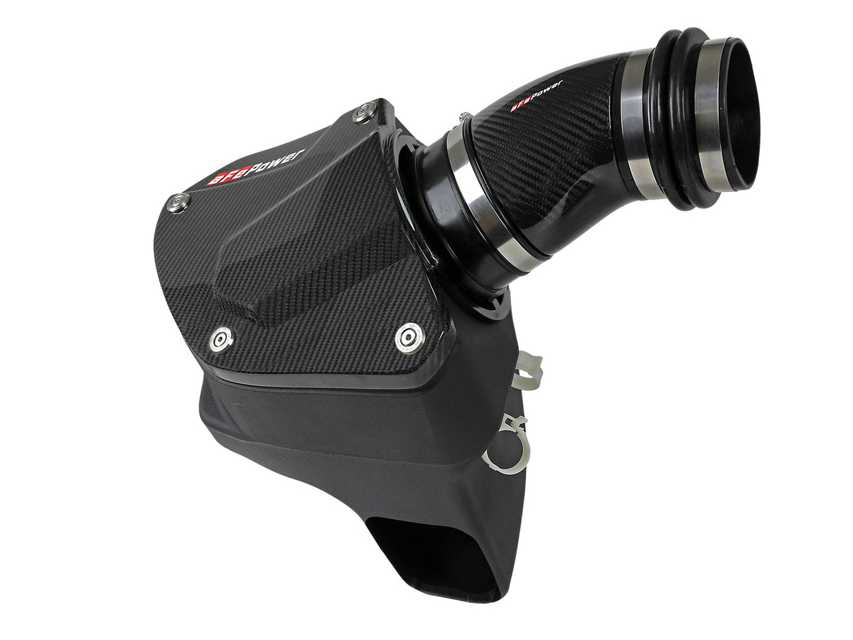 aFe Black Series Carbon Fiber Cold Air Intake | BMW M5 F90 18-19 (58-10005D)