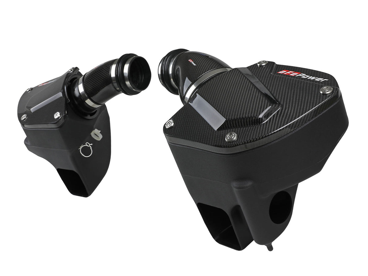 aFe Momentum Black Series CF Pro 5R Air Intake | BMW M5 (F90) (58-10005R)