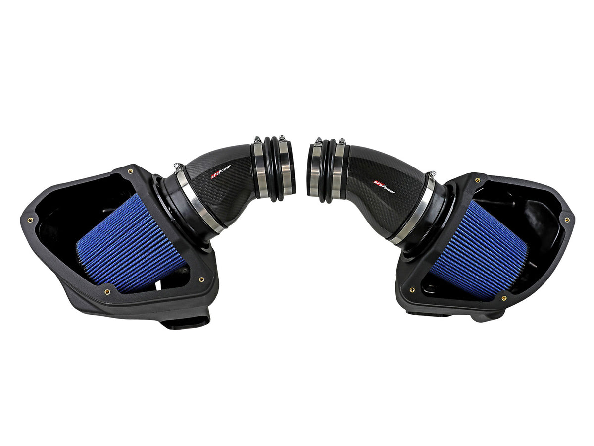 aFe Momentum Black Series CF Pro 5R Air Intake | BMW M5 (F90) (58-10005R)