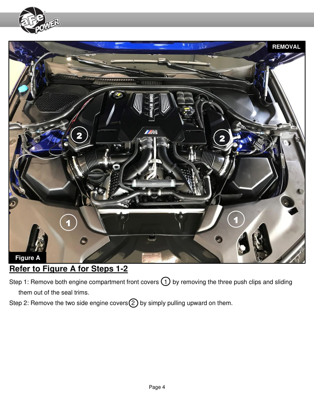 aFe Momentum Black Series CF Pro 5R Air Intake | BMW M5 (F90) (58-10005R)