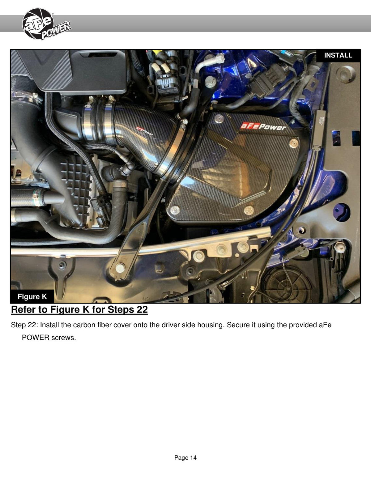 aFe Momentum Black Series CF Pro 5R Air Intake | BMW M5 (F90) (58-10005R)