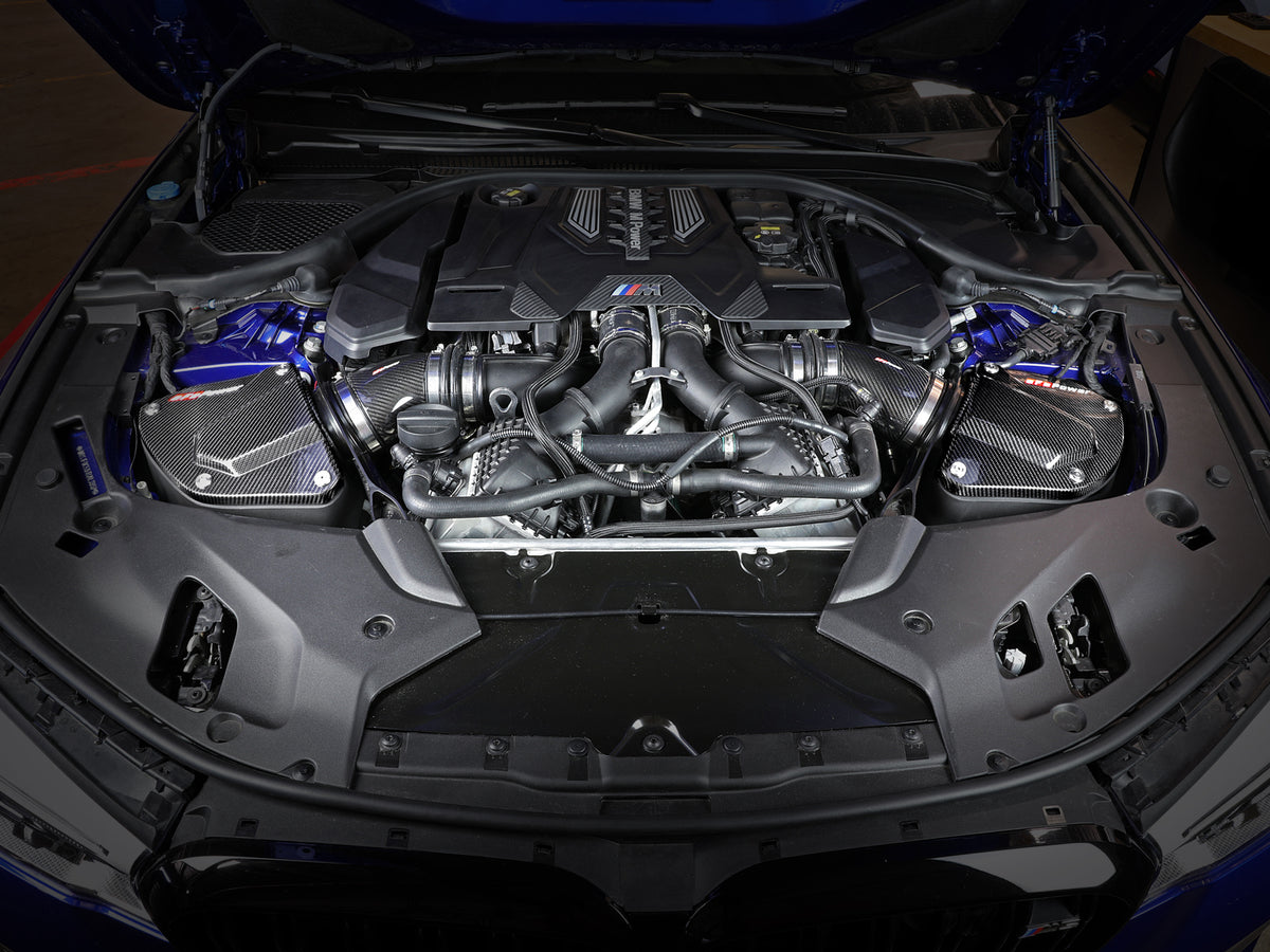 aFe Momentum Black Series CF Pro 5R Air Intake | BMW M5 (F90) (58-10005R)