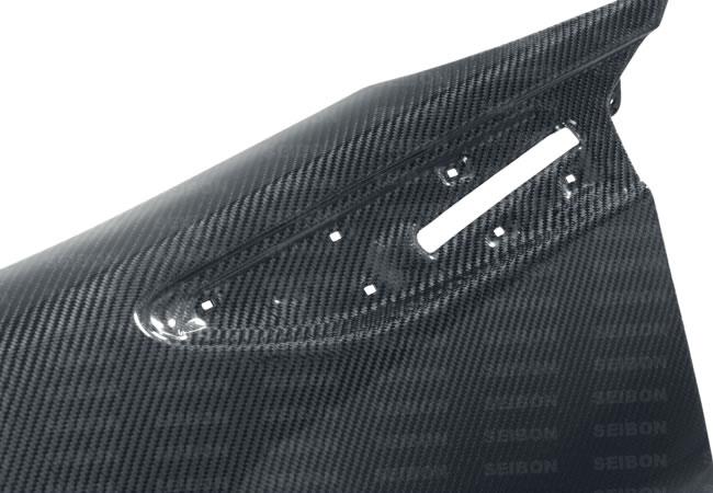 Seibon OEM Style Carbon Fiber Fenders | Subaru BRZ / FRS (12-13) (FF1213SCNFRS-OE)