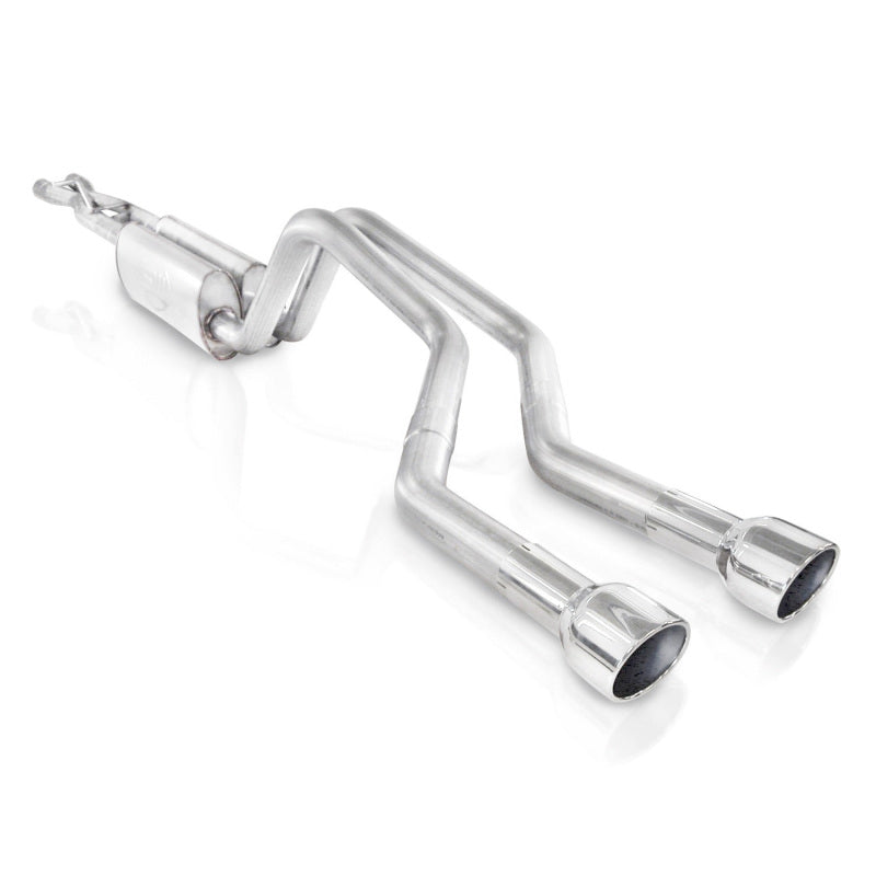 Stainless Works 2-1/2in S-Tube Exhaust Y-Pipe Side Bumper Exit | Chevrolet Trailblazer SS (06-09) (TBTDLMFCO)
