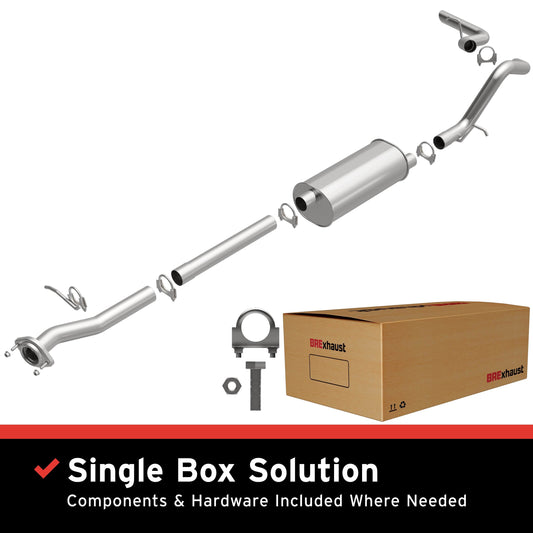 BRExhaust Direct-Fit Replacement Exhaust System 106-0011