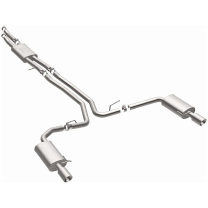 MagnaFlow 2010-2014 Ford Taurus Street Series Cat-Back Performance Exhaust System
