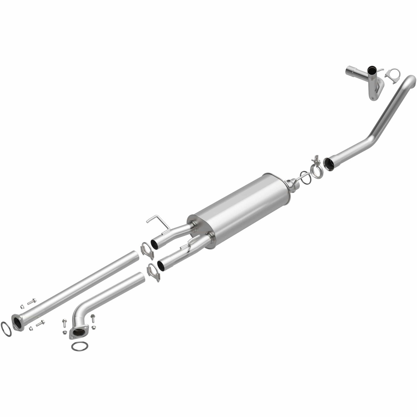 BRExhaust 2007-2009 Toyota Tundra 5.7L Direct-Fit Replacement Exhaust System