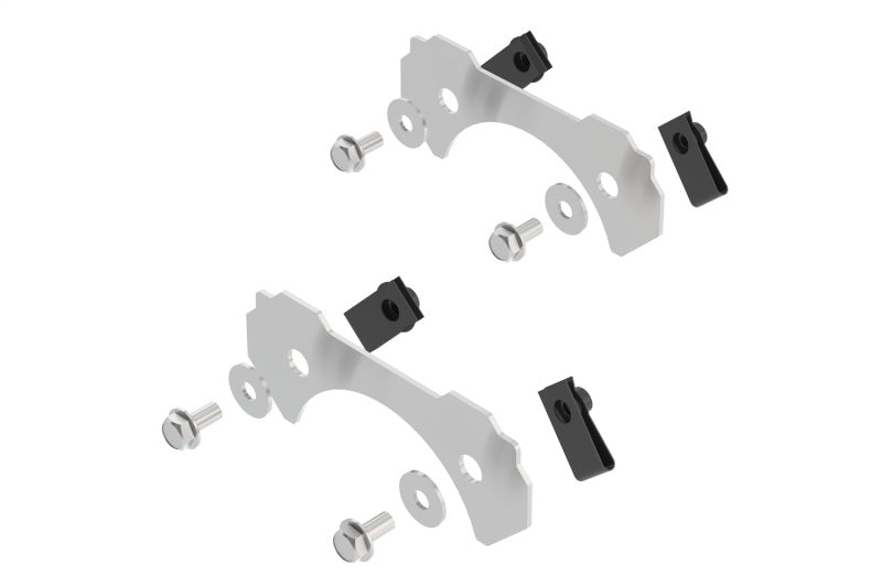 Borla CrateMuffler End Plate Bracket Kit | T-304 SS (60581)