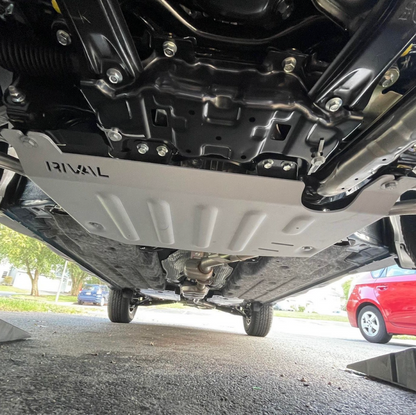 Rival 2019-2025 Subaru Forester Aluminum Transmission Skid Plate