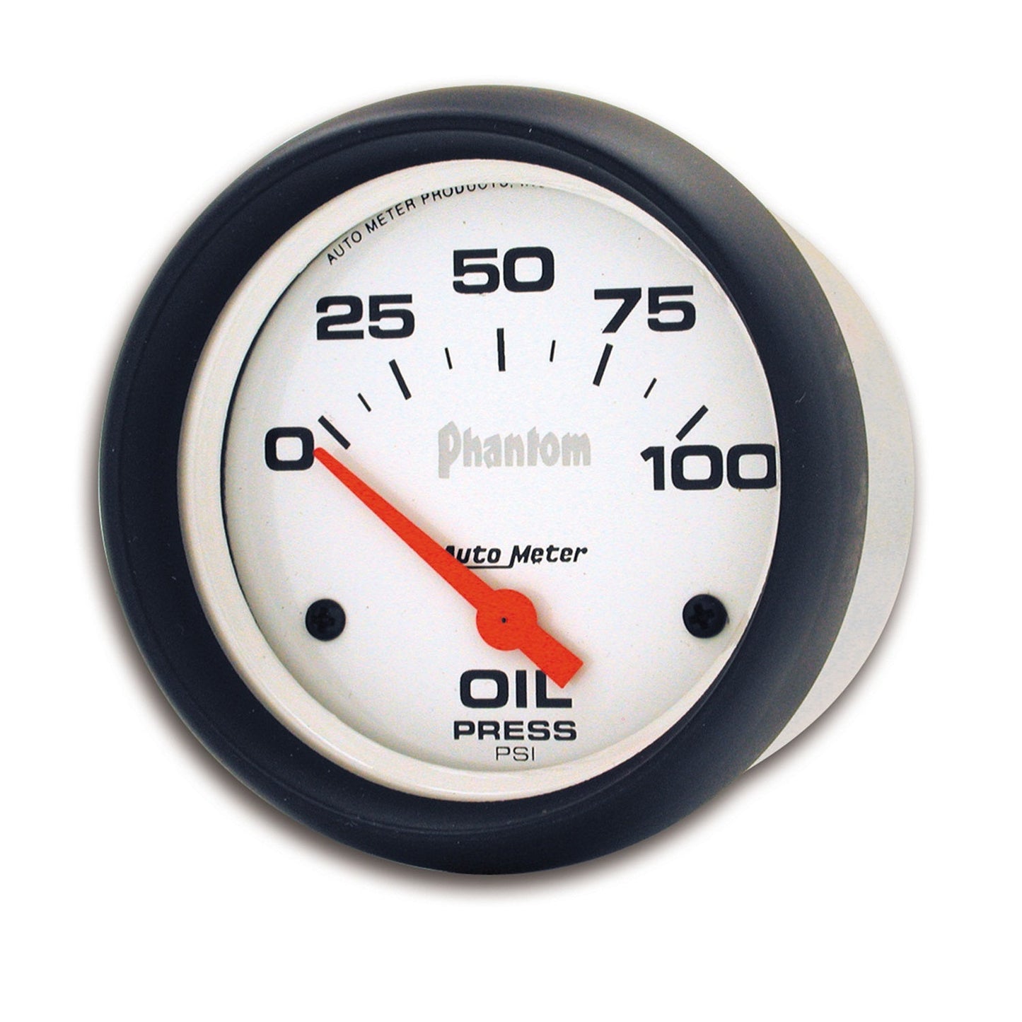 AutoMeter Phantom 66.7mm 0-100 PSI SSE Oil Pressure Gauge (5827)