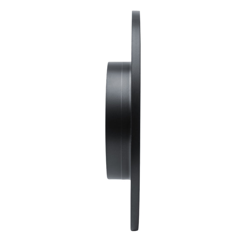 R1 17-25 Integra Rear Drilled & Slotted Black Rotor | Honda Civic/Type R/Acura Integra (ECB-59067R)