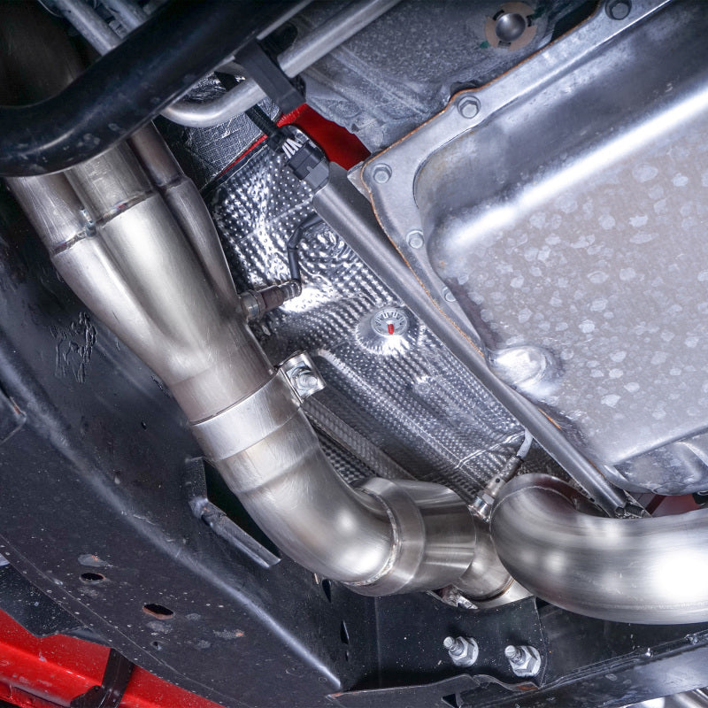 Stainless Works 5.3/6.2 Catted Headers | Silverado 1500 LD/EV, Sierra 3500 HD (CT19HCAT)