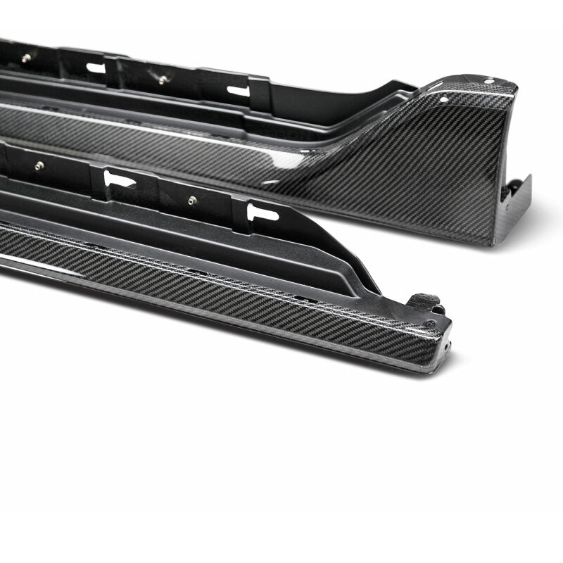 Seibon 2017 Honda Civic Type R OEM Carbon Fiber Side Skirts | Honda Civic Type R (17) (SS17HDCVR-OE)