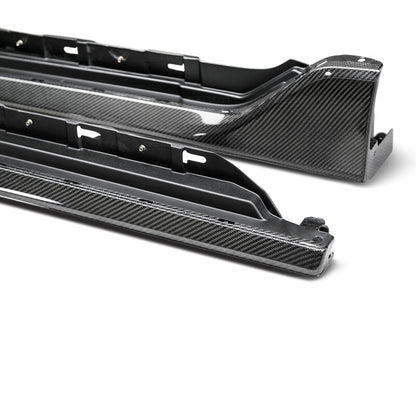 Seibon 2017 Honda Civic Type R OEM Carbon Fiber Side Skirts | Honda Civic Type R (17) (SS17HDCVR-OE)