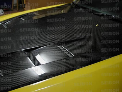 Seibon TS Carbon Fiber Hood | Honda S2000 (00-09) (HD0005HDS2K-TS)