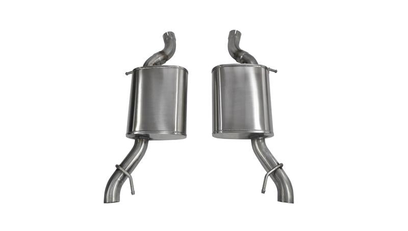 Corsa 14-16 Axle-Back Dual Exhaust | Cadillac CTS Vsport (14325)