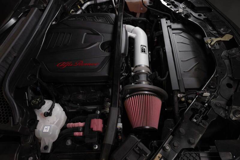 K&N 17-22 Alfa Romeo Giulia / Stelvio Performance Air Intake System | Alfa Romeo Giulia / Stelvio (17-22) (69-9900TS)