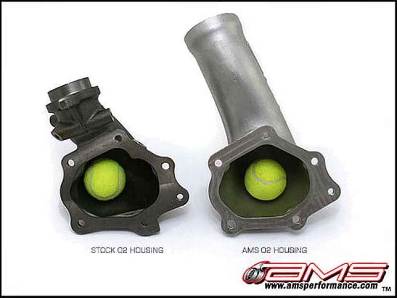 AMS 08-15 EVO X Widemouth Downpipe | Mitsubishi Lancer X (07-19) (AMS.04.05.0001-1)