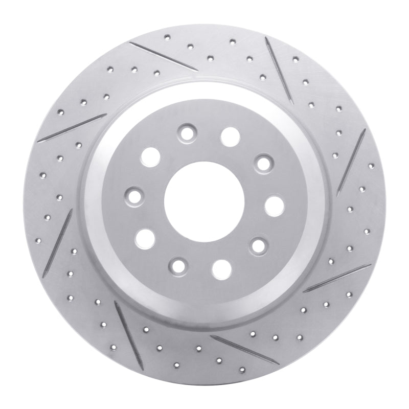 DFC Geoperformance D&S Rotor (REAR RIGHT): Jeep Wrangler 2.0L / 3.6L (18-25)