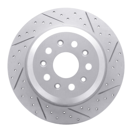 DFC Geoperformance D&S Rotor (REAR RIGHT): Jeep Wrangler 2.0L / 3.6L (18-25)