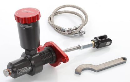 Clutch Masters 12-16 Scion FRS 2.0L .70in Bore Master Cylinder Upgrade Kit - Red