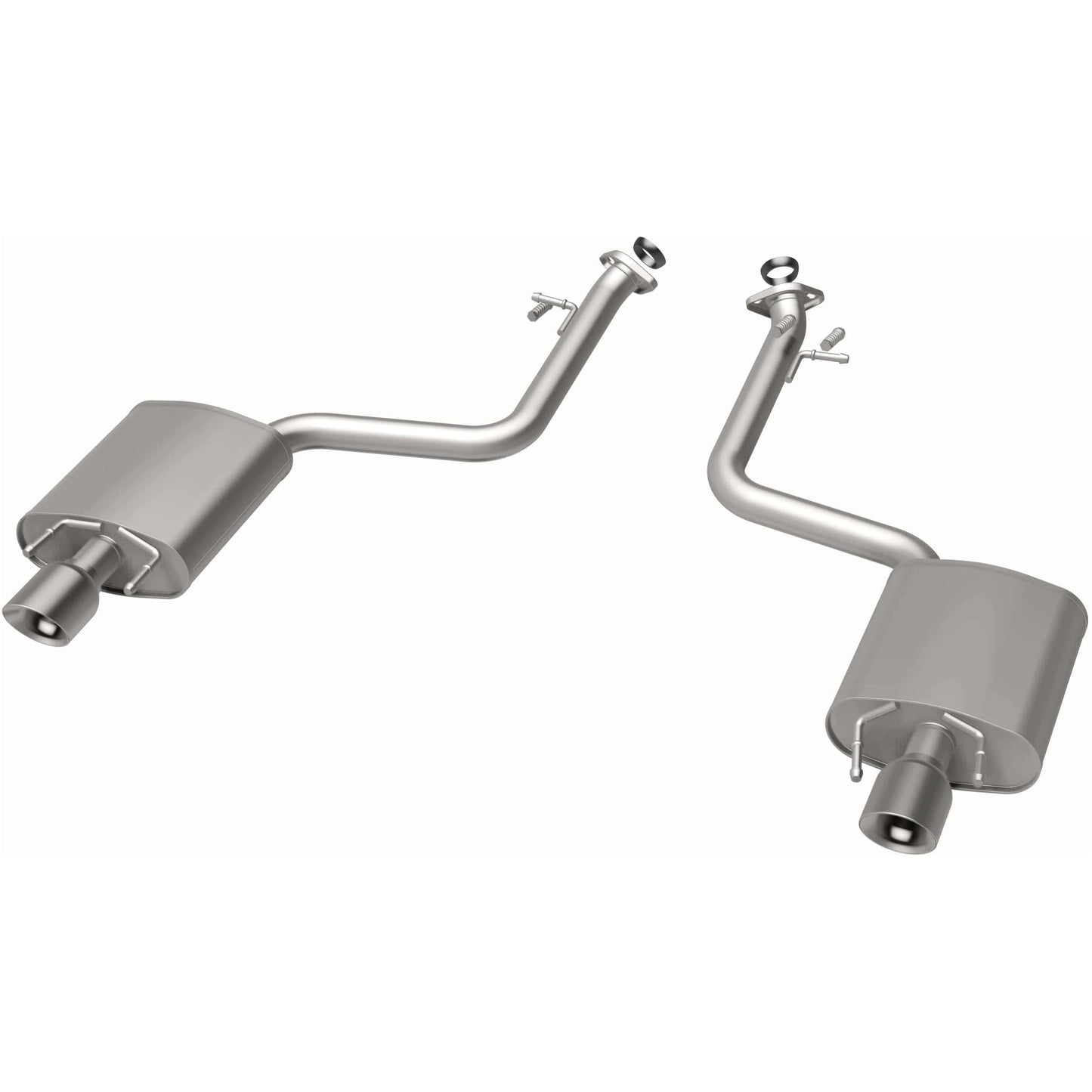 BRExhaust 2014-2023 Lexus Direct-Fit Replacement Exhaust System