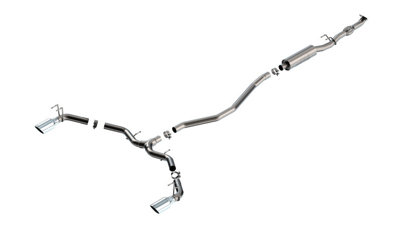 Borla S-Type Cat-Back Exhaust System | 2022+ Honda Civic Si (140922)