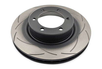 DBA Rear T2 Street Series Slotted Rotor | BMW E36/E46 320-328 (94-00) (DBA980S)