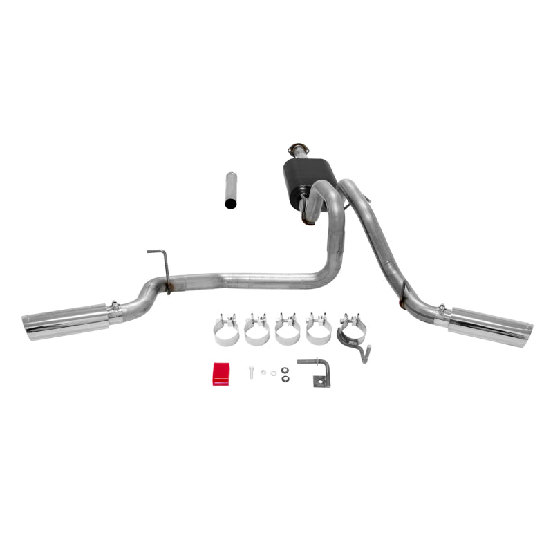 Flowmaster 16-23 Toyota Tacoma American Thunder D&S SS Cat-Back For 2WD/4WD (817719)