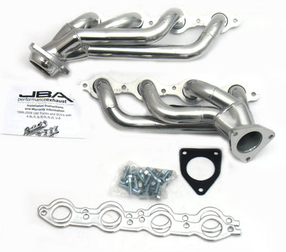 JBA LS Silver Ctd Header | GM Truck 99-19 (1850S-2JS)