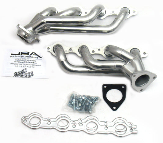 JBA LS Silver Ctd Header | GM Truck 99-19 (1850S-2JS)