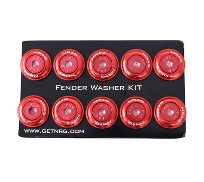 NRG Fender Washer Matching Color Bolts For Plastic