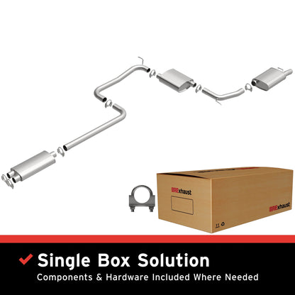 BRExhaust 1999-2004 Chrysler 300M 3.5L Direct-Fit Replacement Exhaust System