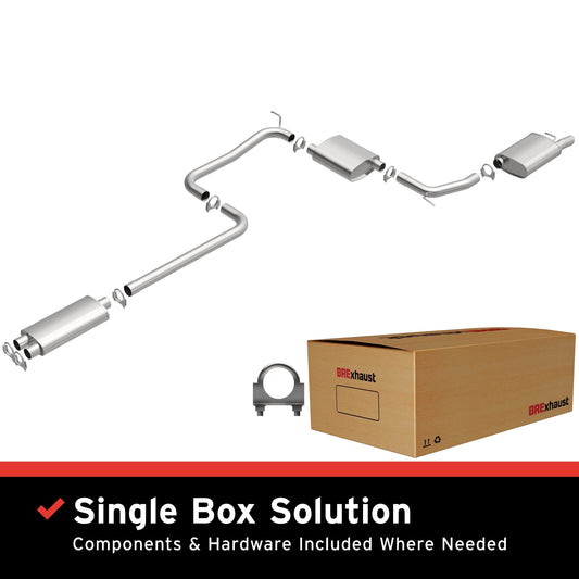 BRExhaust 1999-2004 Chrysler 300M 3.5L Direct-Fit Replacement Exhaust System