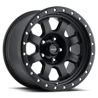 Raceline 929 Avenger Satin Black | 17x9" -12mm | 5x127mm Wheel