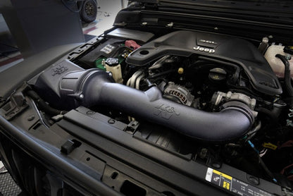 K&N 30-1576 Dryflow Air Intake System For Jeep Wrangler JL 3.6L V6