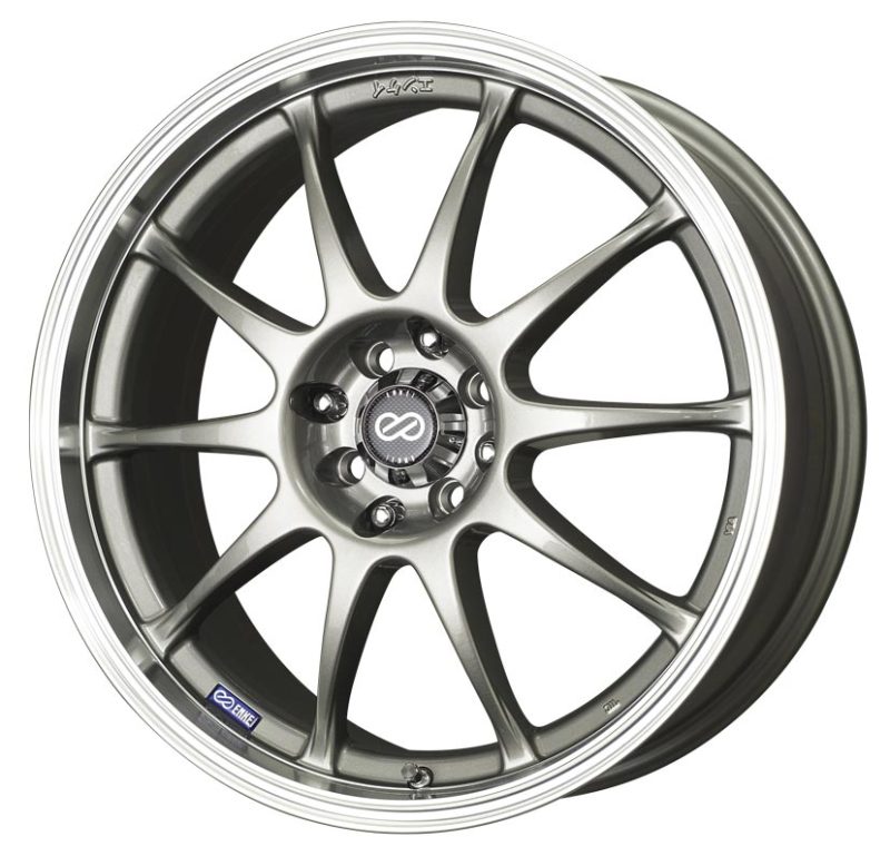 Enkei J10 Silver | 16x7" +42mm | 4x100/108mm Wheel