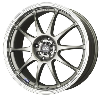 Enkei J10 Silver | 15x6.5" +38mm | 4x100/108mm Wheel