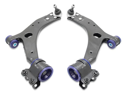 SuperPro 05-11 Ford Focus  LS/LT/LV Volvo S40/V50 and C70/21mm Front Lower Control Arm Assembly Kit