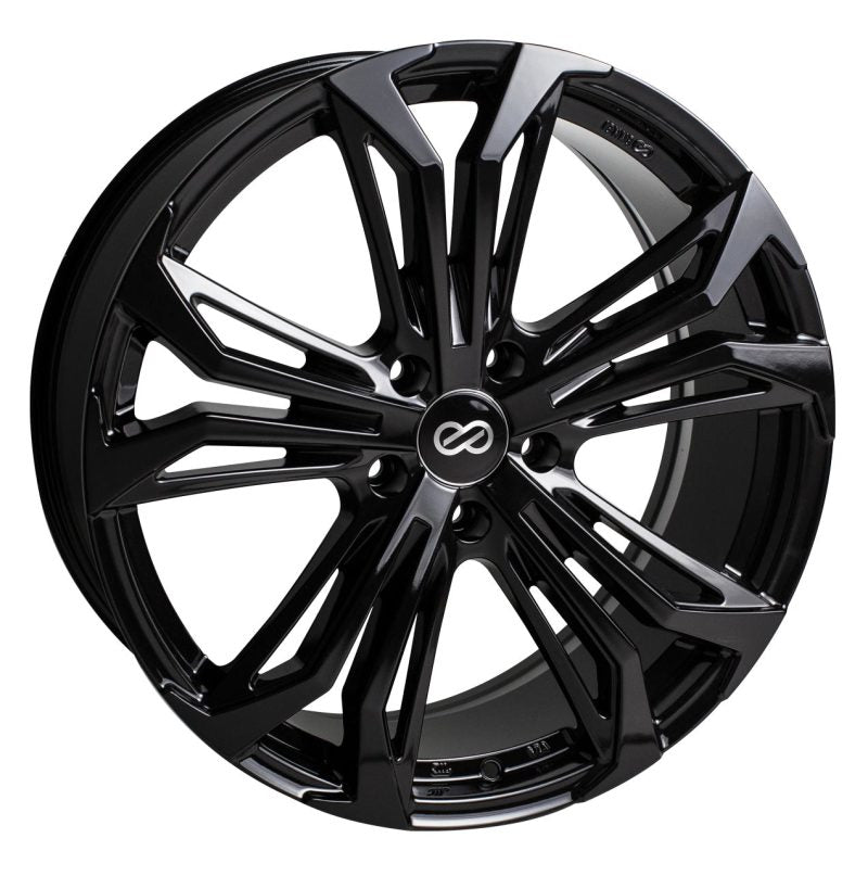 Enkei Vortex Black | 17x7.5" +40mm | 5x114.3mm Wheel