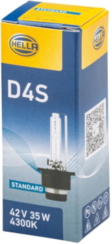 Hella D4S Xenon Capsule P32d-5 42V 35W 4300K | - (D4S 4300 K)