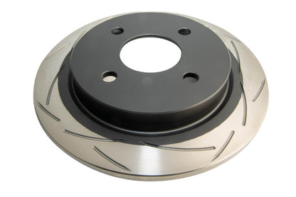 DBA Rear Slotted Street Series Rotor | Ford Focus (00-04, excl SVT) (DBA2109S)