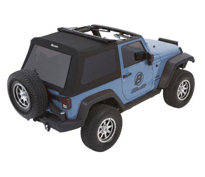 Bestop JK Trektop Glide | Jeep Wrangler JK 2-Door (07-18) (54922-17)