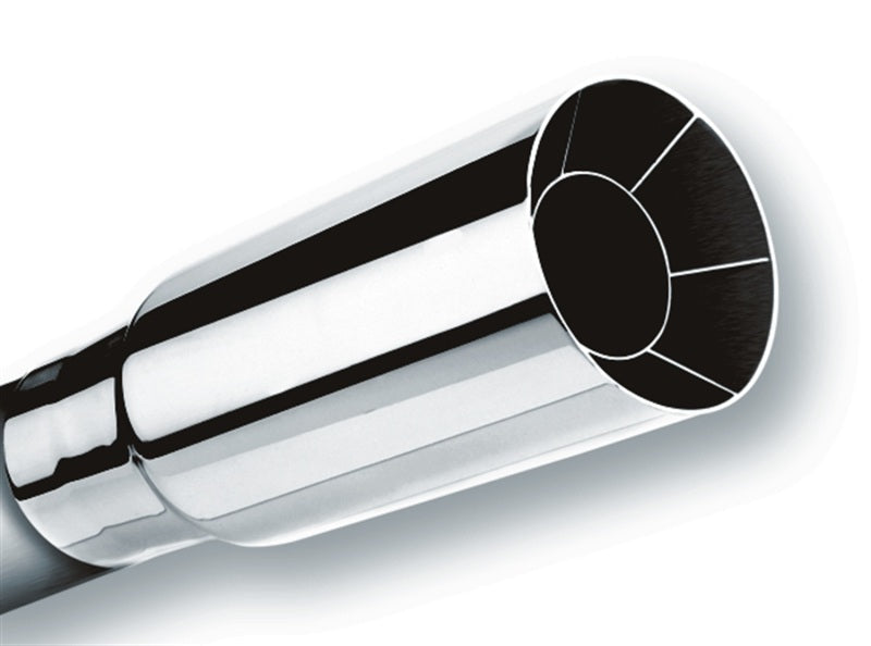 Borla 2.25in SS Single Round Intercooled Tip | Universal (20103) (SPF20103)